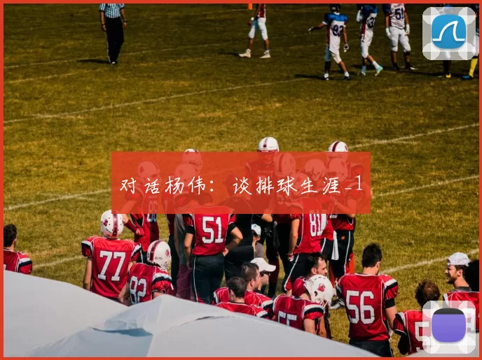 对话杨伟：谈排球生涯_1